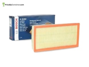 BOSCH 7L0129620A — Bosch Engine Air Filter For Audi-Volkswagen F026400182 / 7L0129620A