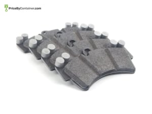 BOSCH 7L0698151R — Bosch BRAKE PAD 0986424739 7L0698151A 7L0698151R / 0986424739