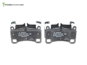 BOSCH 7L0698451F — Bosch BRAKE PAD 0986494205 7L0698451F / 0986494205