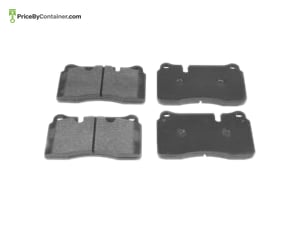 BOSCH 7L6698151E — Bosch BRAKE PAD 0986494207 7L6698151E / 0986494207