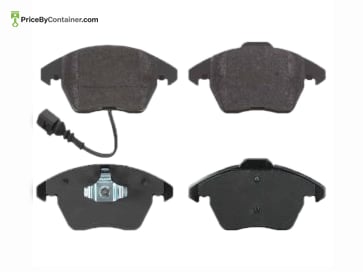 BOSCH 8K0698151H — Bosch BRAKE PAD 0986495110 8K0698151H / 0986495110