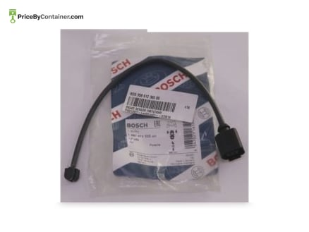 BOSCH 95861236500 — Bosch 1987474565 Front Brake Pad Sensor 95861236500 Replace : 7P0907637 Functionality : The Bosch Brake Pad Sensor…