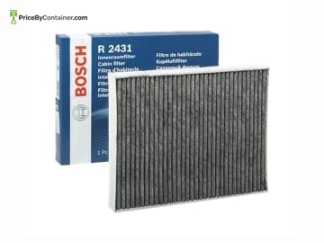 BOSCH JZW819653E — Bosch Cabin Filter For Audi-Volkswagen 1987432431 / JZW819653E
