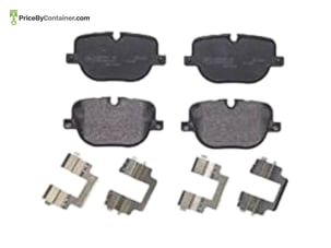 BOSCH LR025739 — The BOSCH Rear Brake Pad Set, indicated by part numbers LR025739 or 0986494409, is a specific brake component designed…