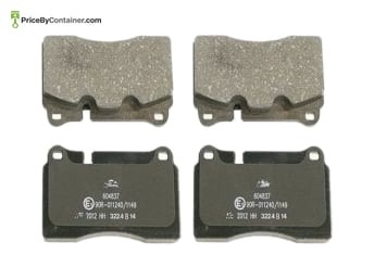 BOSCH SFP500070 — BOSCH 0986494351 Front Brake Pad For Range Rover SFP500070 Replace : SFP500045 Product Synopsis: A premium brake part…