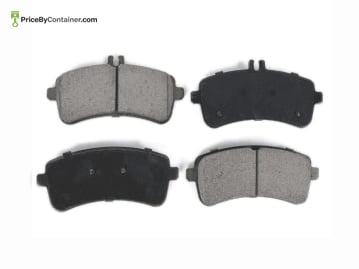 BREMI 0004203700 — Bremi BRAKE PAD P50132 0004203700