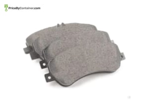 BREMI 0074206620 — Bremi BRAKE PAD FRONT 0074206620