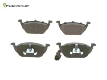 BREMI 1J0698151E — Bremi BRAKE PAD FRONT 1J0698151E