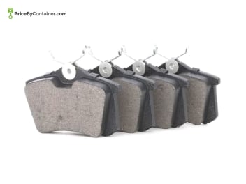 BREMI 1J0698451F — Bremi BRAKE PAD 1J0698451F