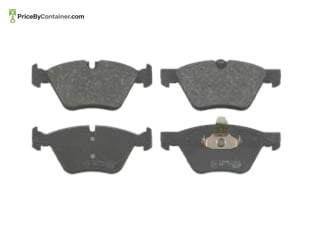 BREMI 34116763617 — Bremi BRAKE PAD FRONT P06057 34116763617
