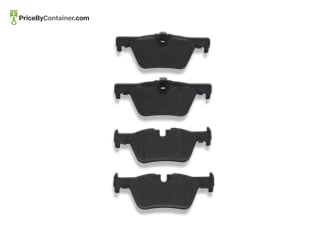 BREMI 34216873093 — Bremi BRAKE PAD REAR P06071 34216873093