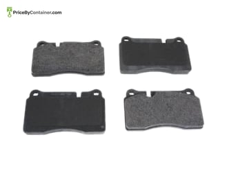 BREMI 7L6698151J — Bremi BRAKE PADS FRT P85110 7L6698151J