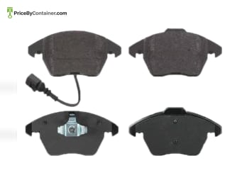 BREMI 8K0698151H — Bremi BRAKE PAD 8K0698151H