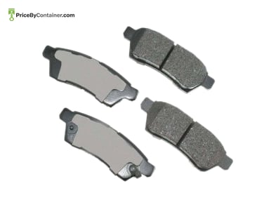 BREMI 8V0698151C — Bremi BRAKE PAD 8V0698151C