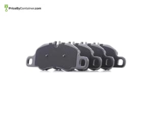 BREMI 98135193900 — Bremi Brake Pad FR911 65018 98135193900