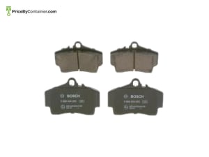 BREMI 98735293901 — Bremi Brake Pad RR 65028 98735293901