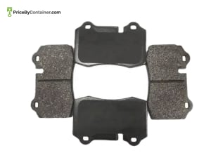 BREMI M673012040 — Bremi REAR BRAKEPAD M673012040