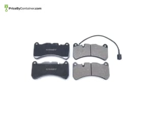 BREMI M673012041 — Bremi FRONT BRAKE PAD M673012041