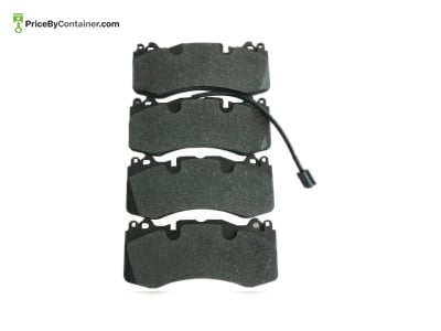BREMI M980156012 — Bremi FRONT PAD M980156012