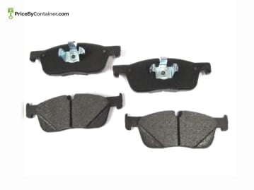 BREMI MLR090689 — Bremi BRAKE PAD MLR090689