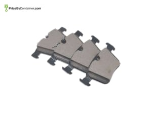 BREMI MLR110327 — Bremi BRAKE PAD MLR110327