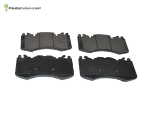 BREMI MLR114004 — Bremi BRAKE PAD P44023 LR020362 MLR114004