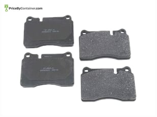 BREMI MSFP500070 — Bremi BRAKE PAD MSFP500070