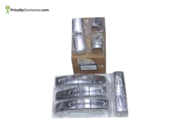 BRITPART DA5658 — BRITPART DOOR HANDLE COVER CHROME FOR LAND ROVER DA5658