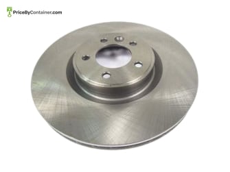 BRITPART LR016176 — Britpart FRONT BRAKE DISC LR016176