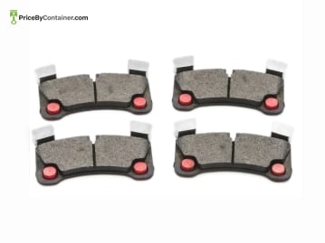 BRYMAN 7L0698451F — Bryman REAR PAD 7L0698451F