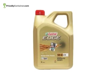 CASTROL 5W40GAL — CASTROL ENGINE OIL 5W40 EDGE 4 LITTER GALLON Castrol EDGE 5W-40 gallon is an advanced full synthetic engine oil that…