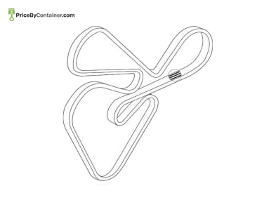 CONTINENTAL 0079978192 — Continental V BELT 6PK2330 0079978192