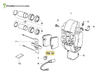 DELPHI 34111160708 — Delphi LP0908 Brake Pad Set 34111160708 Replace : 34111160120 The Delphi Brake Pad Set LP0908 / 34111160708 is a…