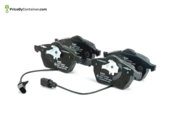 DELPHI LP1672 — Delphi BREAK PAD FR LP1672