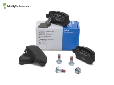 DELPHI LP1681 — Delphi BRAKE PAD LP1681