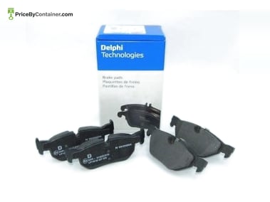 DELPHI LP1794 — Delphi BRAKE PAD FRT – BMW X1/Z4 01-11 LP1794
