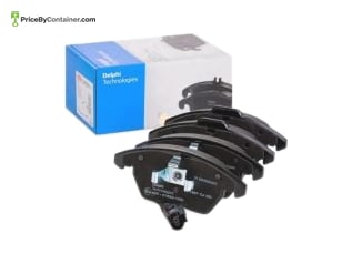 DELPHI LP1837 — Delphi BRAKE PAD FRT – AUDIA1A3 03-10 LP1837