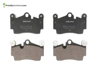 DELPHI LP1998 — Delphi BRAKE PAD LP1998