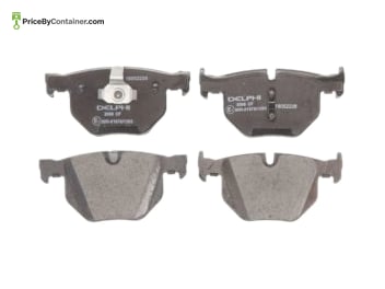 DELPHI LP2068 — Delphi BRAKE PAD LP2068