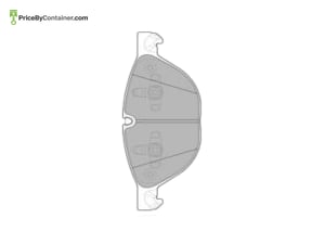 DELPHI LP2091 — Delphi BREAK PAD FR LP2091