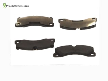 DELPHI LP2117 — Delphi BRAKE PAD LP2117
