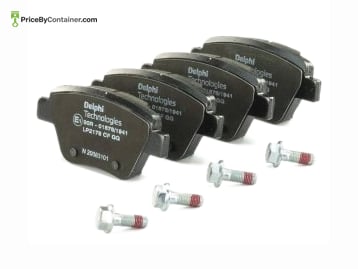 DELPHI LP2178 — Delphi BREAK PAD RR LP2178
