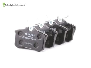 DELPHI LP565 — Delphi BRAKE PAD LP565