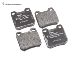 DELPHI LP590 — Delphi BRAKE PAD RR – OMEGA B 03 LP590