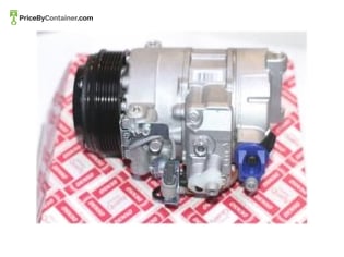 DENSO 0008302600 — DENSO DCP17155 AC Compressor 0008302600 Replace: 0008307400 Functionality: The DENSO AC Compressor DCP17155 0008302600…