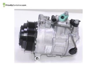 DENSO 0022303111 — DENSO AC COMPRESSOR 0022303111 DCP17100 Functionality : The DENSO AC Compressor is an essential component of the air…