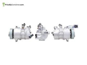 DENSO 5Q0816803F — Denso AC COMPRESSOR 713402500 5Q0816803F / 71-3402500