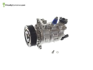 DENSO 5Q0820803K — Denso AC COMPRESSOR 713402000 437100-7010 DCP32060 5Q0820803K / 437100-7010 DCP32060