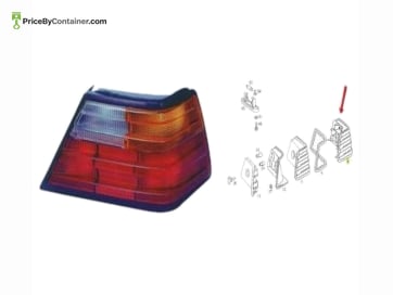 DEPO 1248200166 — DESCRIPTION DEPO Lens Combination Rear Light Left 4401910LUE / 1248200166