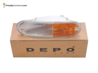 DEPO 1C0953155D — DEPO FRONT LEFT TURN SIGNAL FOR VOLKSWAGEN 1C0953155D